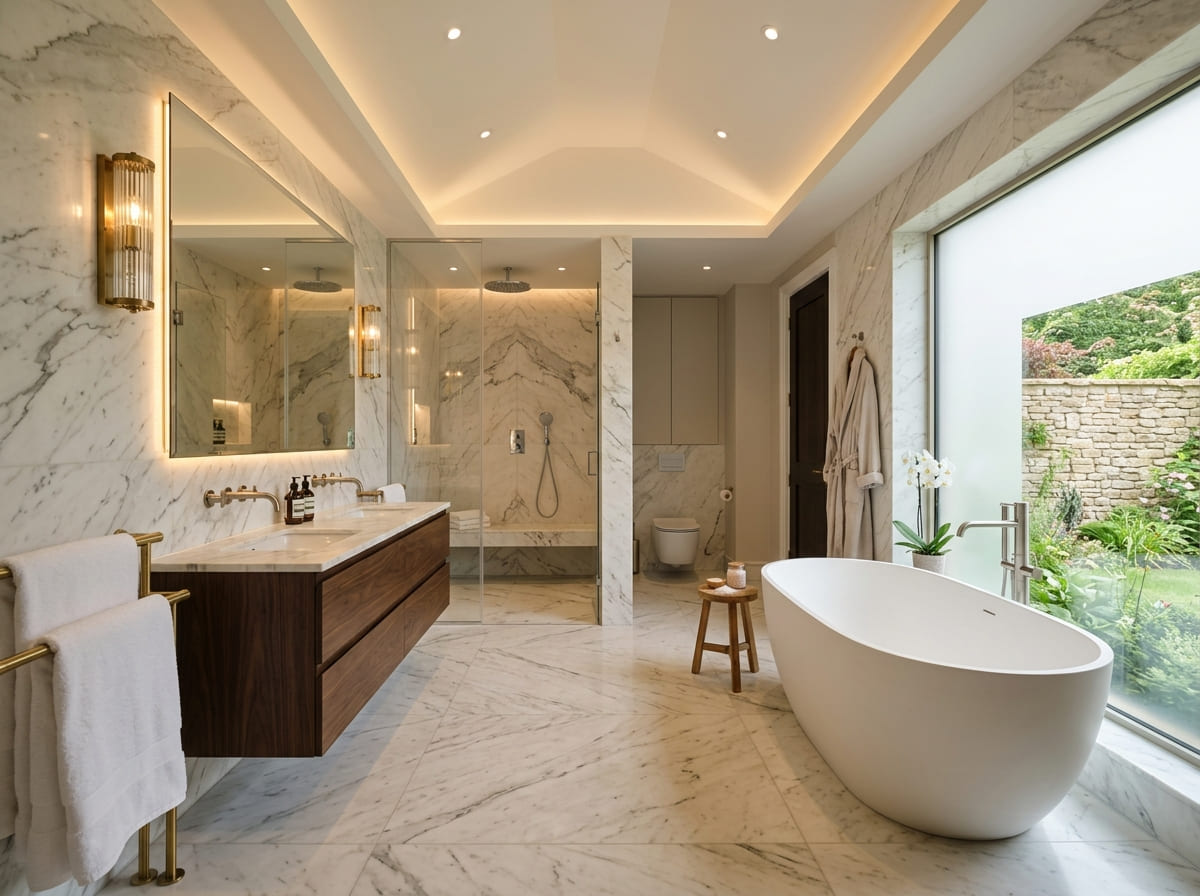 Custom Bathroom Renovation in Sevierville