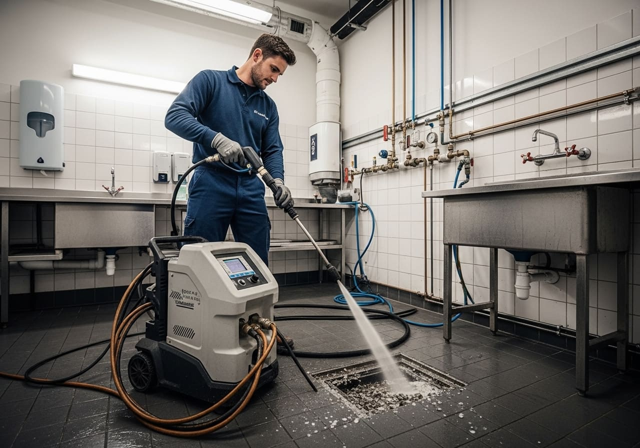 Professional Drain Cleaning in Sevierville