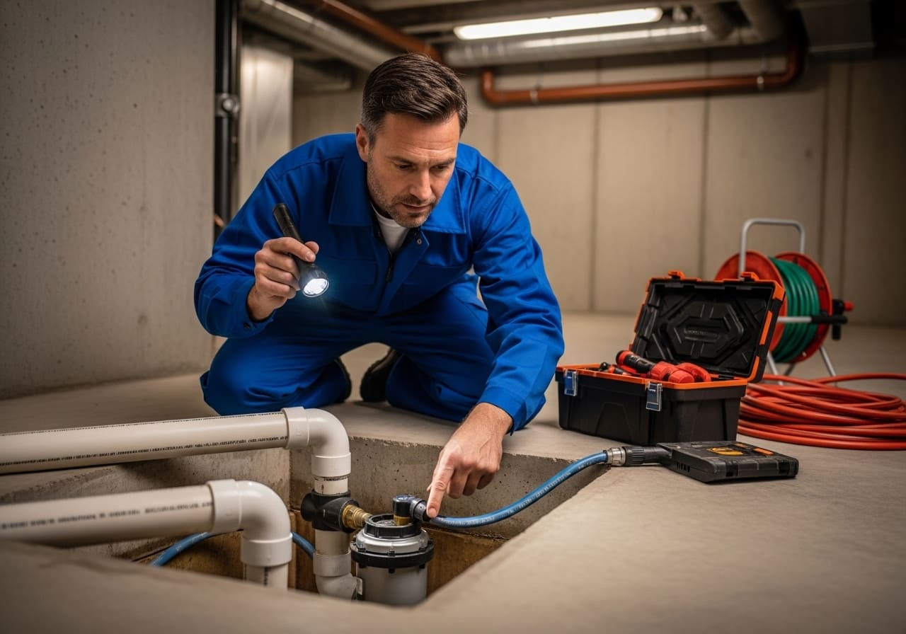 Sump Pump Installation & Repair in Sevierville