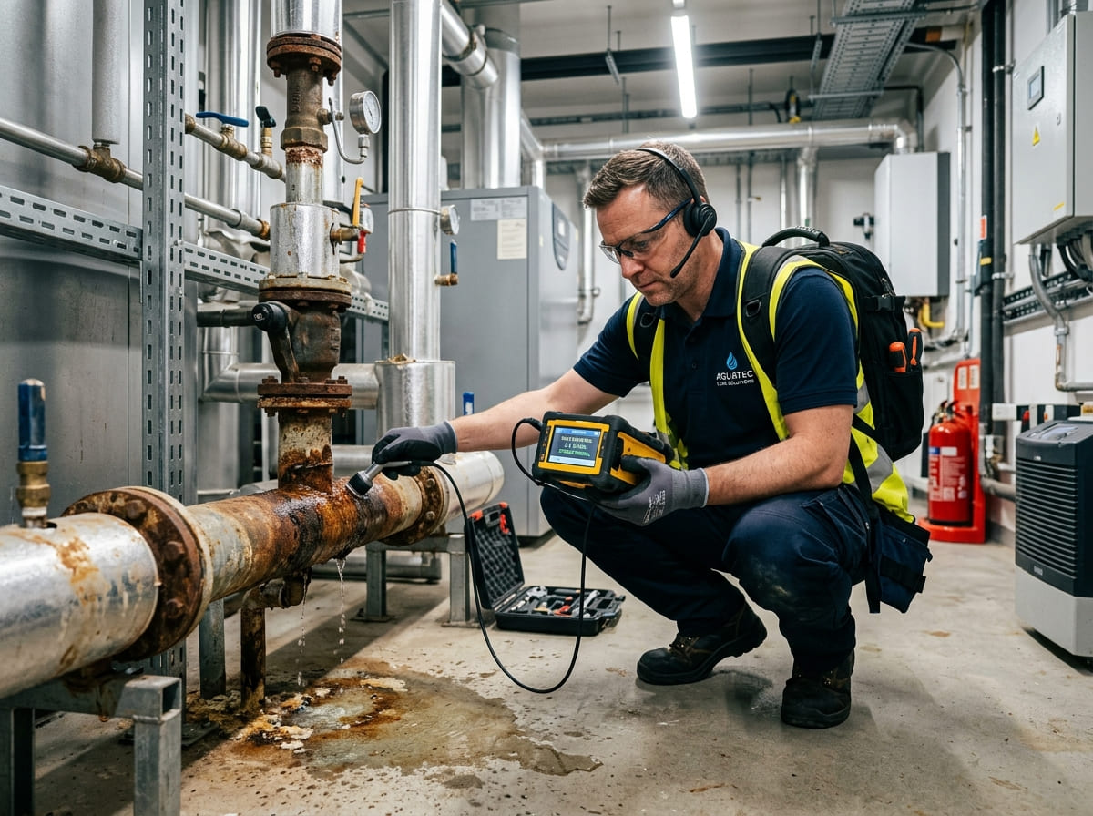 Leak Detection & Repair in Sevierville